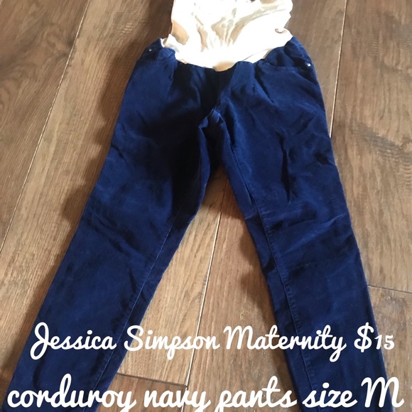 Jessica Simpson corduroy pants - Picture 1 of 2